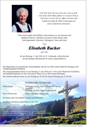 Elisabeth Bucher